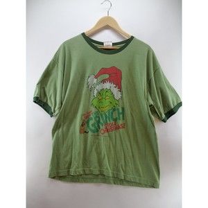 Dr. Seuss How The Grinch‎ Stole Christmas T-shirt Made In The USA Sz XL Vintage
